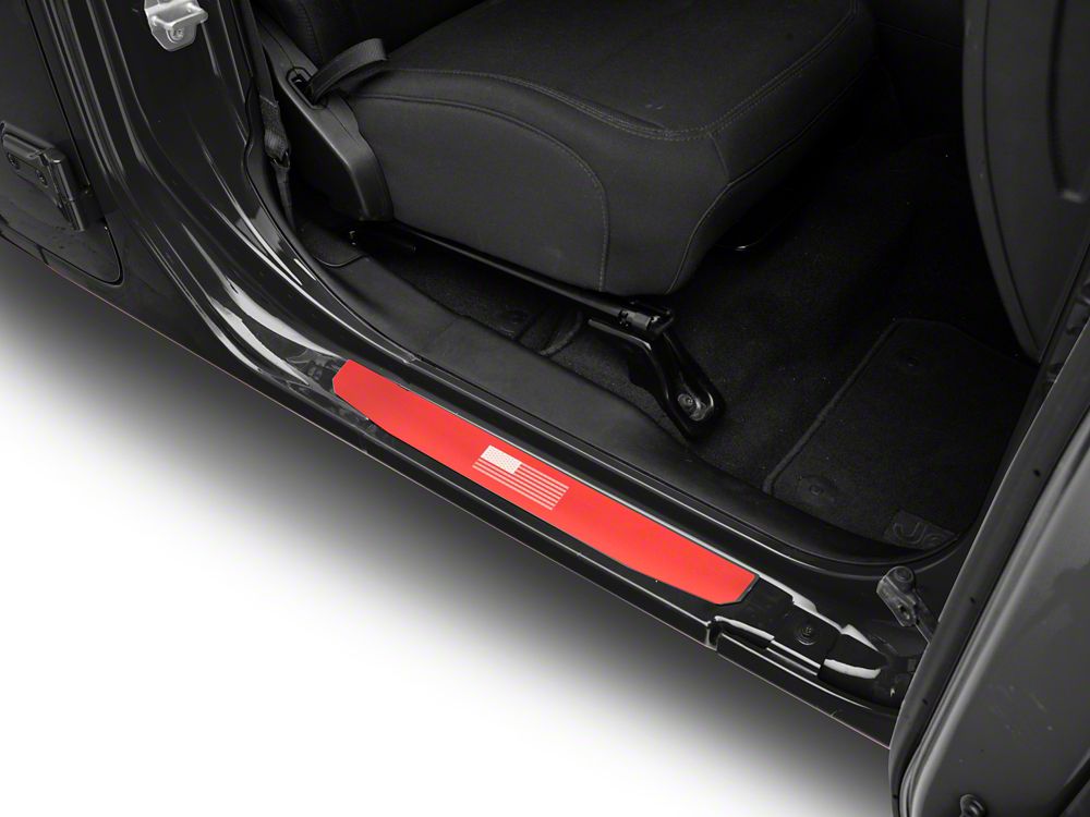 Jeep door sill guards online