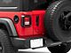 RedRock Door Handle Inserts; Red (18-24 Jeep Wrangler JL 4-Door)