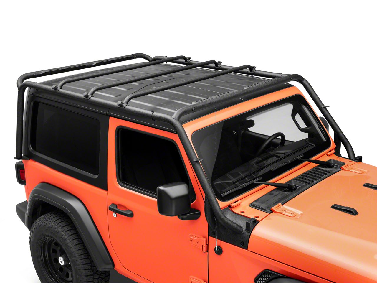 Barricade Jeep Wrangler Hd Roof Rack J150595-jl (18-23 Jeep Wrangler Jl 