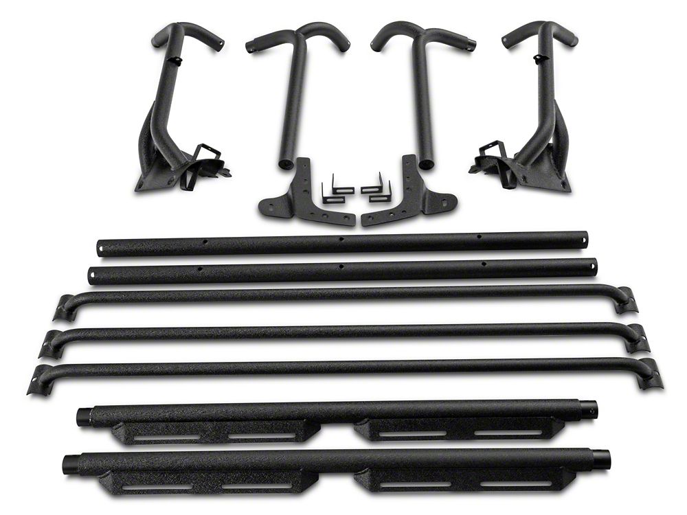 Barricade HD Roof Rack (1824 Jeep Wrangler JL 2Door) Barricade