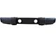 Mopar Bumper Cover; With Fog Lamp and Tow Hook; Front; Textured (07-18 Jeep Wrangler JK)