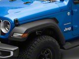 Mopar Fender Flare; Front Driver Side (18-26 Jeep Wrangler JL Sport w/ X72 Black Exterior Plastics Package)