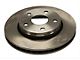 Disc Brake Rotor; Left or Right Front; 11.89-Inch (07-18 Jeep Wrangler)