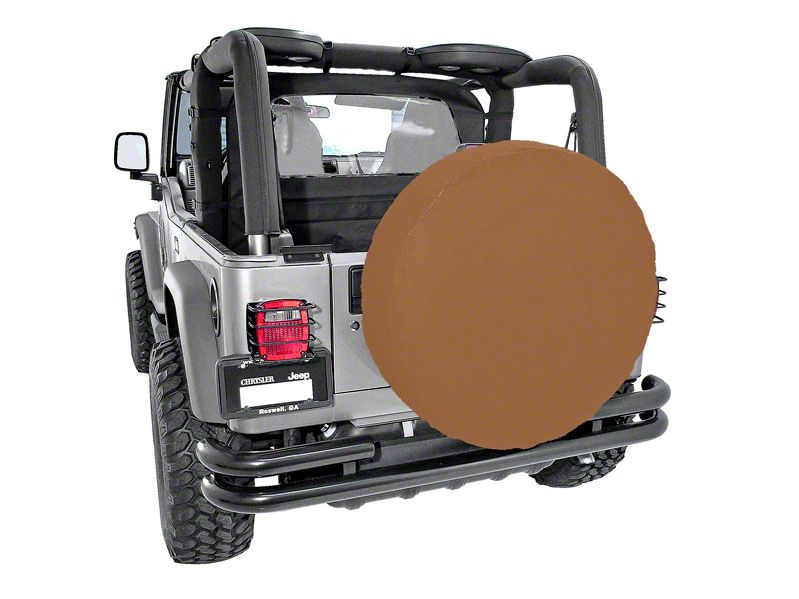 Actualizar 67+ imagen 2006 jeep wrangler spare tire cover