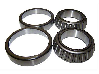 Jeep Wrangler Differential Carrier Bearing Kit; with D44 Axle (07-18 Jeep  Wrangler)