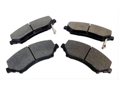 Front Disc Brake Pad Set; Left and Right (07-18 Jeep Wrangler)