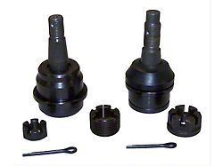 Left or Right Front; Upper and Lower Ball Joint Set (07-18 Jeep Wrangler)