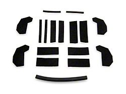 Hard Top Seal Kit (07-18 Jeep Wrangler JK)