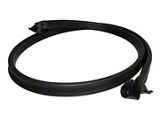 Liftgate Glass Seal; with Hard Top (11-18 Jeep Wrangler JK)