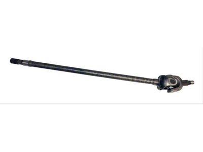 Right Front Axle Shaft Assembly; with Dana 30 Front Axle (13-18 Jeep Wrangler)