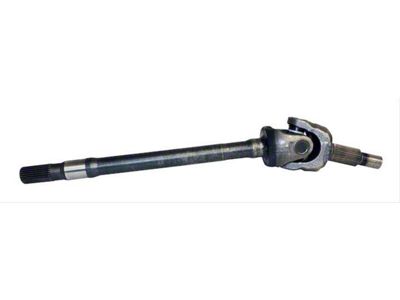 Left Front Axle Shaft Assembly; with Dana 30 Front Axle (13-18 Jeep Wrangler)