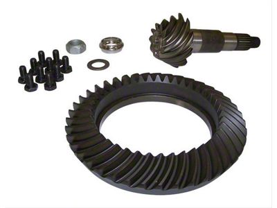 Differential Ring and Pinion Kit; with Dana 44 Rear Axle; 4.11 Ratio (2007 3.8L Jeep Wrangler)