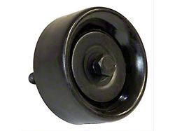 Accessory Drive Belt Idler Pulley; Smooth; 3-Inch Diameter (00-06 4.0L Jeep Wrangler)