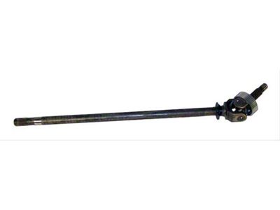 Axle Shaft; without Disconnect; with Cardan Style Axle; Dana 30; Front Right (97-06 Jeep Wrangler)