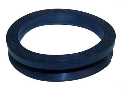 Differential Pinion Seal; No Jacketed Rubber; Yoke Or Flange O-Ring; Fits Hub Of Axle Flange Or Yoke; Dana 44; Rear or Front (03-06 Jeep Wrangler)