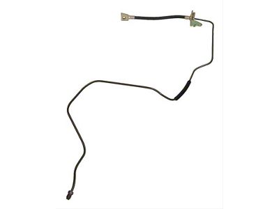 Right Rear Brake Hydraulic Hose; with Disc Brakes (03-06 Jeep Wrangler)
