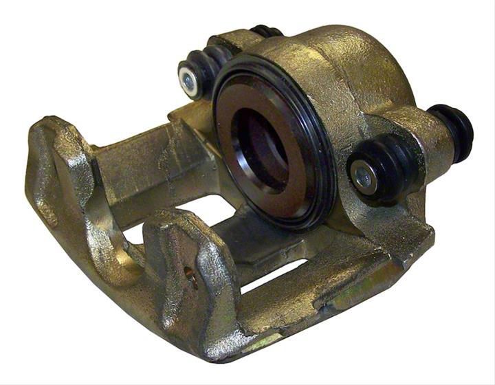 Jeep Wrangler Brake Caliper; Front Passenger Side (9006 Jeep Wrangler