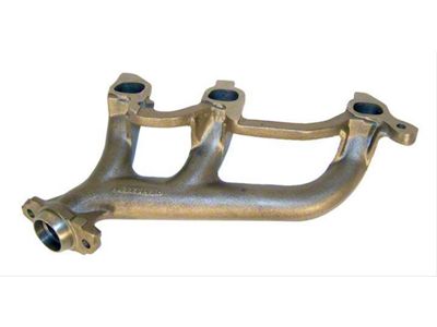 Exhaust Manifold; Front (00-06 4.0L Jeep Wrangler)