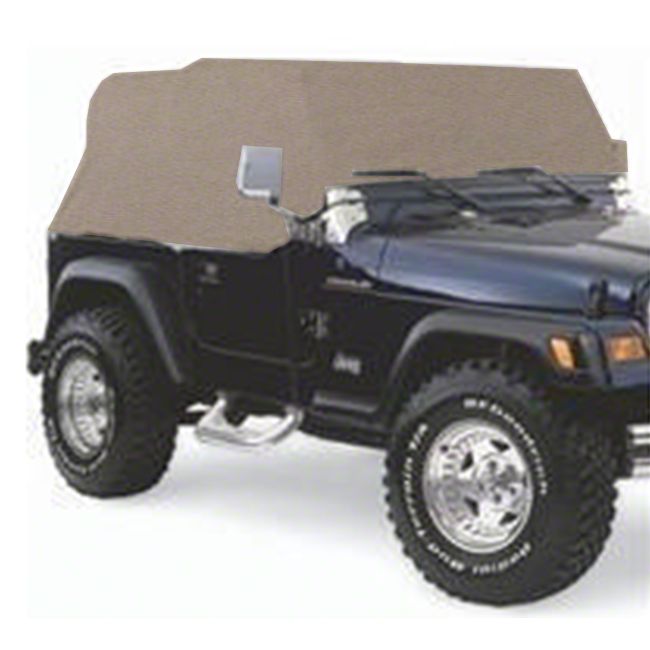 jeep tj cab cover