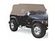 Smittybilt Water Resistant Cab Cover with Door Flaps; Spice (92-06 Jeep Wrangler YJ & TJ)