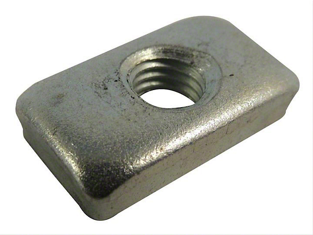 Hard Top Nut; Front or Rear; Left or Right (76-86 Jeep CJ7)