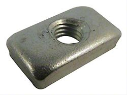 Hard Top Nut; Front or Rear; Left or Right (87-06 Jeep Wrangler TJ & YJ)