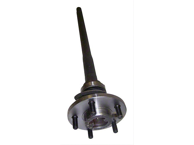 Axle Shaft Assembly; with Dana 44 Rear Axle; without ABS; for use with 4 Wheel Disc Brakes; Right (03-05 Jeep Wrangler)