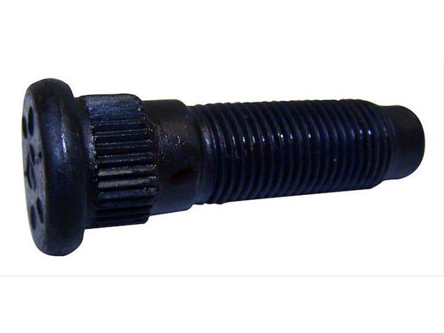 Wheel Lug Stud; Left or Right Front (00-05 Jeep Wrangler)