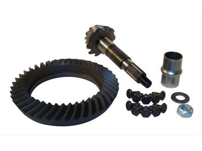 Differential Ring and Pinion Kit; with Dana 44 Rear Axle; 4.10 Ratio (98-03 2.4L, 2.5L, 4.0L Jeep Wrangler)