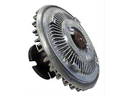 Engine Cooling Fan Clutch; Reverse Rotation; Tempatrol (97-03 2.4L, 2.5L Jeep Wrangler)