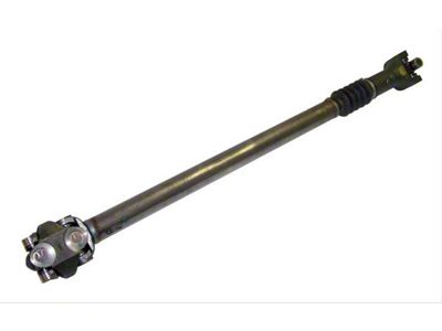 Drive Shaft; 37.95-Inch Collapsed Length; Front (97-02 Jeep Wrangler)