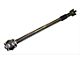 Drive Shaft; 37.95-Inch Collapsed Length; Front (97-02 Jeep Wrangler)