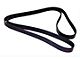 Serpentine Belt; 92.3-Inch Length; 6 Rib; with Air Conditioning (99-02 2.5L Jeep Wrangler)