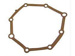 Manual Transmission Top Gasket; Front; Intermediate; Between Transmission Case and Transfer Case Adapter (87-02 Jeep Wrangler)