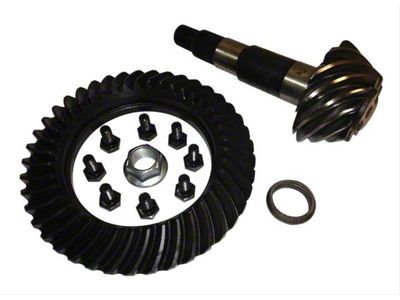 Dana 35 Rear Axle Ring and Pinion Gear Kit; 3.73 Gear Ratio (94-98 Jeep Grand Cherokee ZJ)