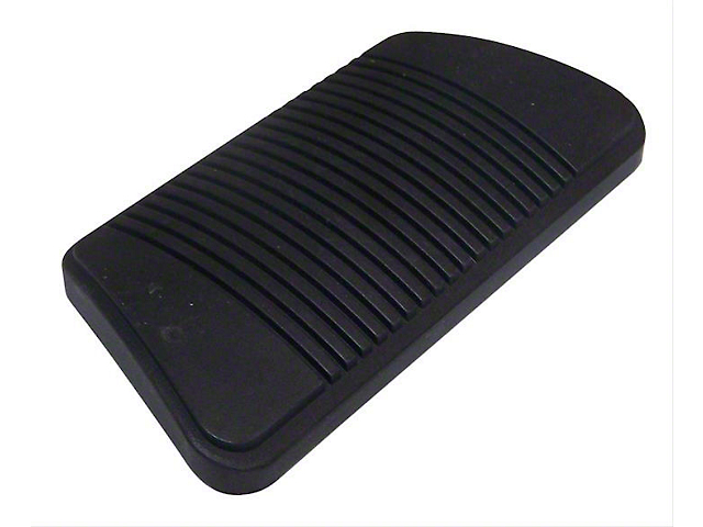 Brake Pedal Pad; with Automatic Transmission; 5-Inch Wide (93-99 Jeep Wrangler)
