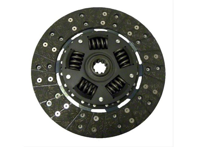 Clutch Friction Disc; 10.5-Inch Clutch; 1.125-Inch Center; 10 Spline (80-86 4.2L, 5.0L Jeep CJ7; 73-83 4.2L, 5.0L CJ5)