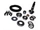 Dana 30 Front Axle Ring and Pinion Gear Kit; 3.55 Gear Ratio (97-98 Jeep Wrangler TJ)