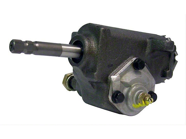 Steering Gear Box; without Power Steering (87-98 Jeep Wrangler)