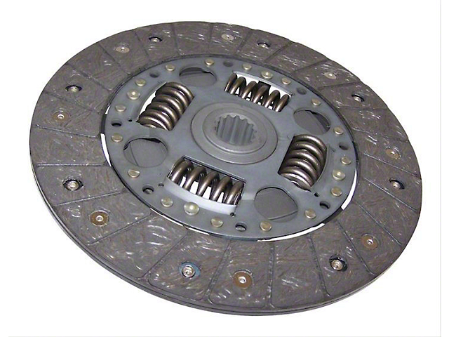 Clutch Friction Disc; 9.125-Inch Disc (91-95 2.5L Jeep Wrangler)