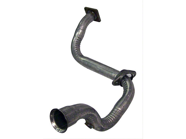 Exhaust Pipe; Front (91-92 4.0L Jeep Wrangler)