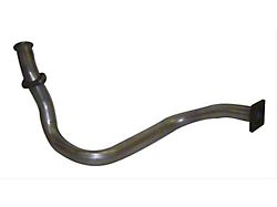 Exhaust Pipe; Front (87-92 2.5L Jeep Wrangler YJ)