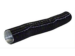HVAC Control Hot Air Duct Hose; Exhaust to Air Cleaner (87-90 4.2L Jeep Wrangler)