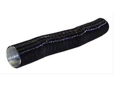 HVAC Control Hot Air Duct Hose; Exhaust to Air Cleaner (87-90 4.2L Jeep Wrangler)