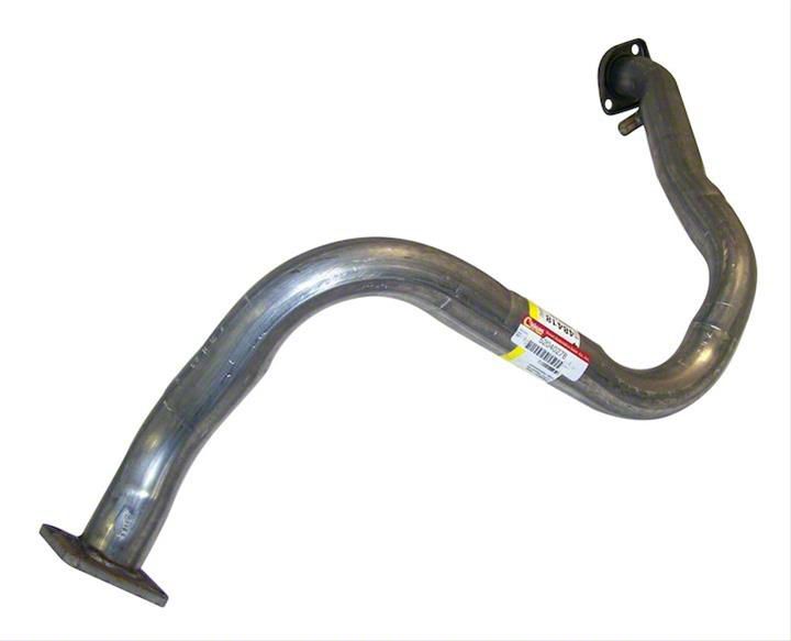 Jeep Wrangler Exhaust Pipe; Front (8790 4.2L Jeep Wrangler)