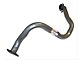 Exhaust Pipe; Front (87-90 4.2L Jeep Wrangler)