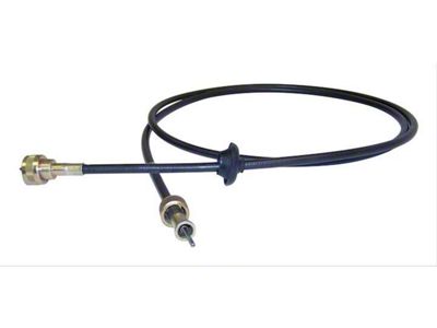 Speedometer Cable; 80-Inch Long (76-86 Jeep CJ7; 76-83 CJ5)