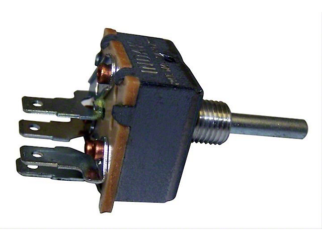 HVAC Heater Control Switch; Blower Motor (77-86 Jeep CJ7; 77-83 CJ5)
