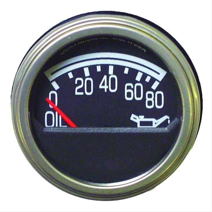 Jeep Wrangler Engine Oil Pressure Gauge (7686 Jeep CJ7; 7683 CJ5)