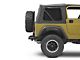 Smittybilt SRC Rear Bumper with Tire Carrier (87-06 Jeep Wrangler YJ & TJ)